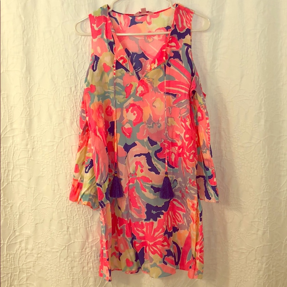 Lilly Pulitzer Benicia Tunic Dress Playa Hermosa